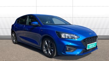 Ford Focus 1.0 EcoBoost 125 ST-Line Edition 5dr Auto Petrol Hatchback